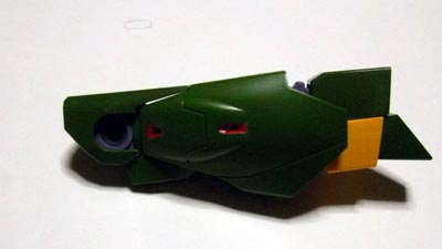 HGUC　アッシマー製作（ガンダム,プラモデル）