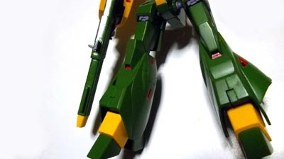 HGUC　アッシマー製作（ガンダム,プラモデル）