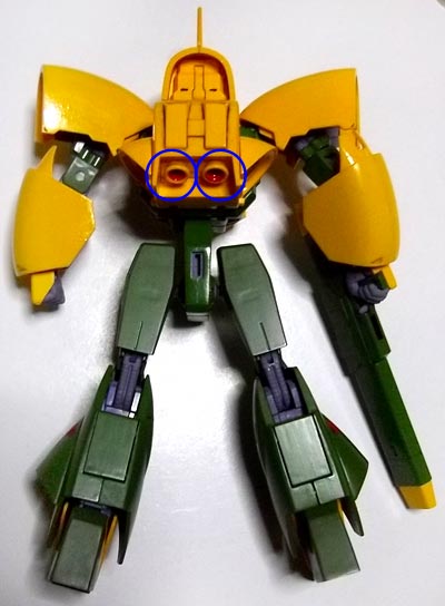 HGUC　アッシマー製作（ガンダム,プラモデル）