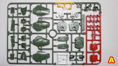 HGUC　アッシマー製作（ガンダム,プラモデル）