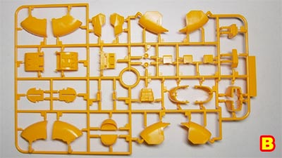 HGUC　アッシマー製作（ガンダム,プラモデル）