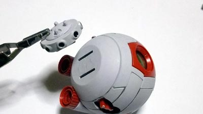 hgucボール　ツインセット(ガンダム,プラモデル)