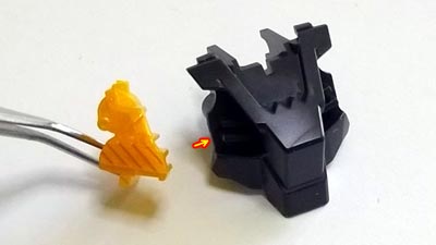 HGUC　バンシィ　デストロイモード,プラモデル