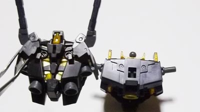 HGUC　バンシィ　デストロイモード,プラモデル