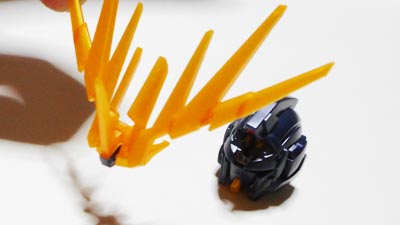 HGUC　バンシィ　デストロイモード,プラモデル