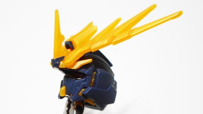 HGUC　バンシィ　デストロイモード,プラモデル