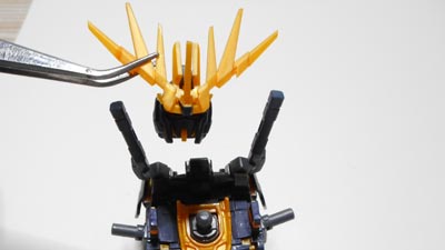 HGUC　バンシィ　デストロイモード,プラモデル