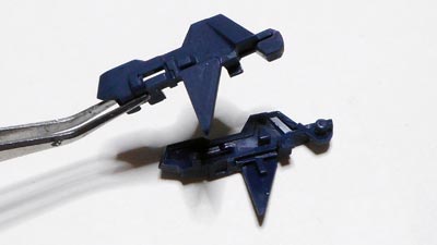 HGUC　バンシィ　デストロイモード,プラモデル