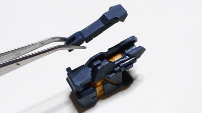 HGUC　バンシィ　デストロイモード,プラモデル