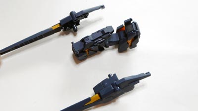 HGUC　バンシィ　デストロイモード,プラモデル