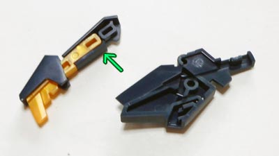 HGUC　バンシィ　デストロイモード,プラモデル
