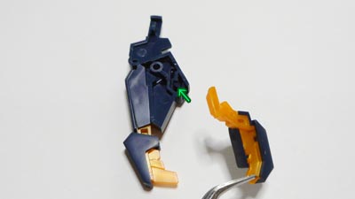 HGUC　バンシィ　デストロイモード,プラモデル