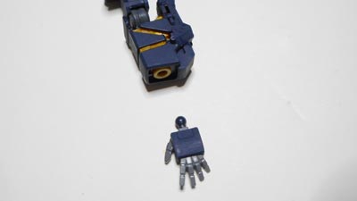 HGUC　バンシィ　デストロイモード,プラモデル