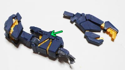 HGUC　バンシィ　デストロイモード,プラモデル