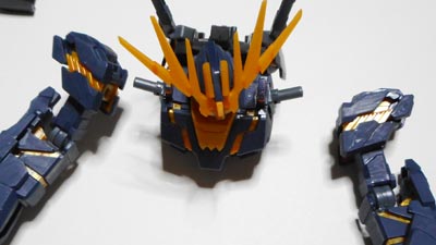 HGUC　バンシィ　デストロイモード,プラモデル