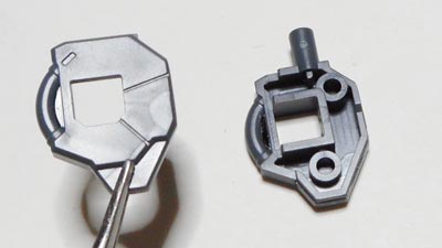 HGUC　バンシィ　デストロイモード,プラモデル