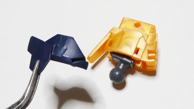 HGUC　バンシィ　デストロイモード,プラモデル