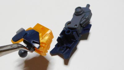 HGUC　バンシィ　デストロイモード,プラモデル