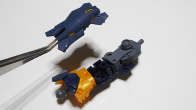 HGUC　バンシィ　デストロイモード,プラモデル