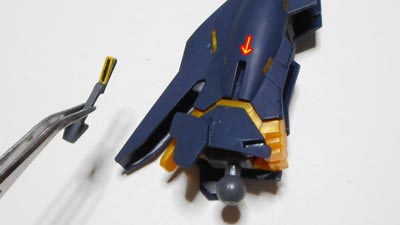 HGUC　バンシィ　デストロイモード,プラモデル
