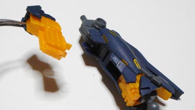 HGUC　バンシィ　デストロイモード,プラモデル