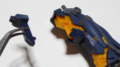 HGUC　バンシィ　デストロイモード,プラモデル
