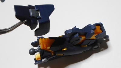 HGUC　バンシィ　デストロイモード,プラモデル