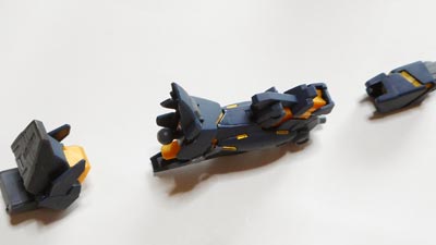 HGUC　バンシィ　デストロイモード,プラモデル
