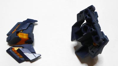 HGUC　バンシィ　デストロイモード,プラモデル