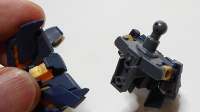 HGUC　バンシィ　デストロイモード,プラモデル