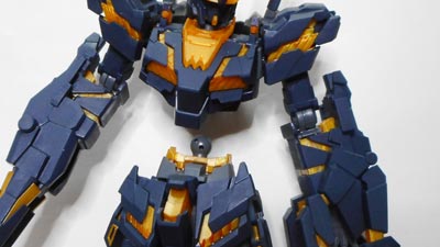 HGUC　バンシィ　デストロイモード,プラモデル