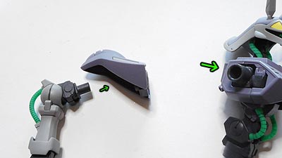 ガンプラ,バウンド・ドック