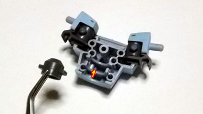 HGUCバイアランカスタム(ガンダム,プラモデル)