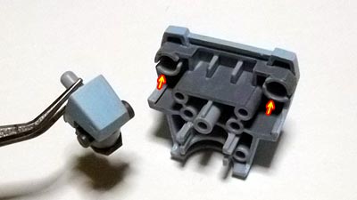 HGUCバイアランカスタム(ガンダム,プラモデル)