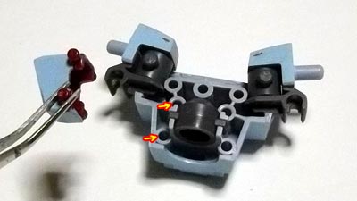 HGUCバイアランカスタム(ガンダム,プラモデル)