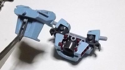 HGUCバイアランカスタム(ガンダム,プラモデル)