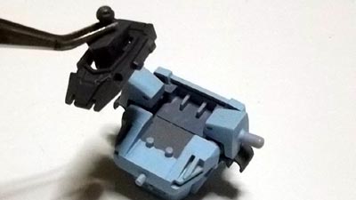HGUCバイアランカスタム(ガンダム,プラモデル)