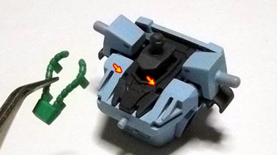 HGUCバイアランカスタム(ガンダム,プラモデル)