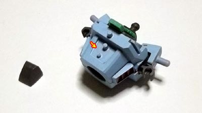 HGUCバイアランカスタム(ガンダム,プラモデル)