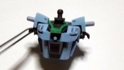 HGUCバイアランカスタム(ガンダム,プラモデル)