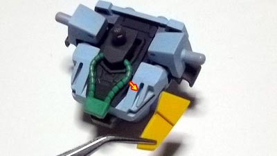 HGUCバイアランカスタム(ガンダム,プラモデル)