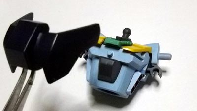 HGUCバイアランカスタム(ガンダム,プラモデル)