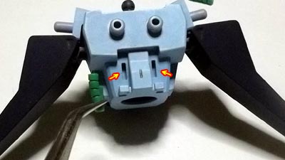HGUCバイアランカスタム(ガンダム,プラモデル)