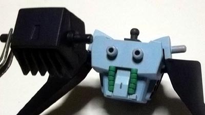 HGUCバイアランカスタム(ガンダム,プラモデル)