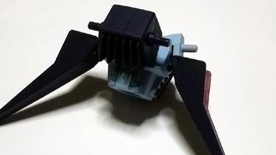 HGUCバイアランカスタム(ガンダム,プラモデル)