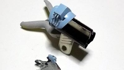 HGUCバイアランカスタム(ガンダム,プラモデル)