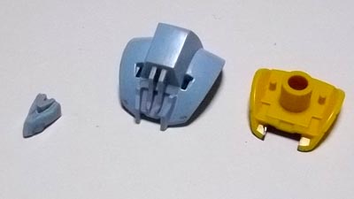 HGUCバイアランカスタム(ガンダム,プラモデル)