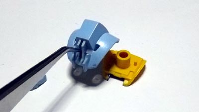 HGUCバイアランカスタム(ガンダム,プラモデル)