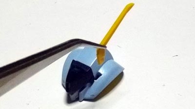 HGUCバイアランカスタム(ガンダム,プラモデル)