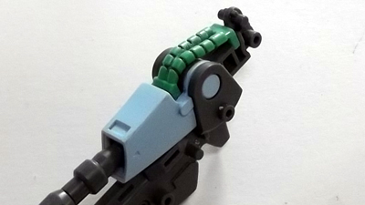 HGUCバイアランカスタム(ガンダム,プラモデル)